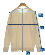 MUSE de Deuxieme Classe（ミューズドゥドゥーズィーエムクラス）ニット・セーター ベージュ サイズ:38(M位) レディース/2200676430059