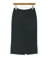 MUSE de Deuxieme Classe（ミューズドゥドゥーズィーエムクラス）ロング・マキシ丈スカート 黒 サイズ:36(S位) レディース/2200672140075