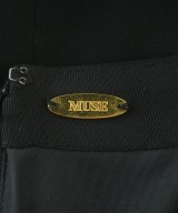 MUSE de Deuxieme Classe（ミューズドゥドゥーズィーエムクラス）ロング・マキシ丈スカート 黒 サイズ:36(S位) レディース/2200672140075