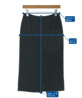 MUSE de Deuxieme Classe（ミューズドゥドゥーズィーエムクラス）ロング・マキシ丈スカート 黒 サイズ:36(S位) レディース/2200672140075