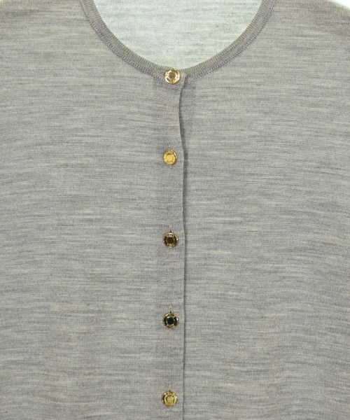 MUSE de Deuxieme Classe（ミューズドゥドゥーズィーエムクラス）カーディガン グレー サイズ:-(L位) レディース/2200672140112