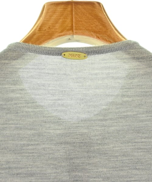 MUSE de Deuxieme Classe（ミューズドゥドゥーズィーエムクラス）カーディガン グレー サイズ:-(L位) レディース/2200672140112