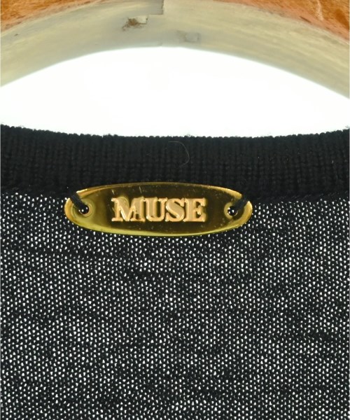 MUSE de Deuxieme Classe（ミューズドゥドゥーズィーエムクラス）カーディガン 黒 サイズ:-(M位) レディース/2200672140136
