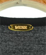 MUSE de Deuxieme Classe（ミューズドゥドゥーズィーエムクラス）カーディガン 黒 サイズ:-(M位) レディース/2200672140136