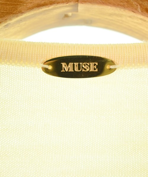 MUSE de Deuxieme Classe（ミューズドゥドゥーズィーエムクラス）カーディガン 白 サイズ:-(M位) レディース/2200672140143
