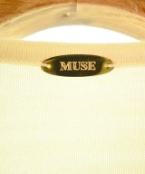 MUSE de Deuxieme Classe（ミューズドゥドゥーズィーエムクラス）カーディガン 白 サイズ:-(M位) レディース/2200672140143