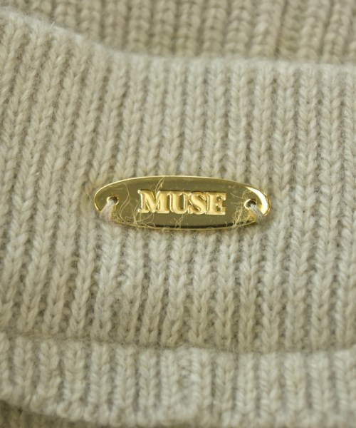 MUSE de Deuxieme Classe（ミューズドゥドゥーズィーエムクラス）その他 ベージュ サイズ:38(M位) レディース/2200672628054
