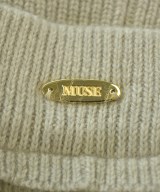 MUSE de Deuxieme Classe（ミューズドゥドゥーズィーエムクラス）その他 ベージュ サイズ:38(M位) レディース/2200672628054