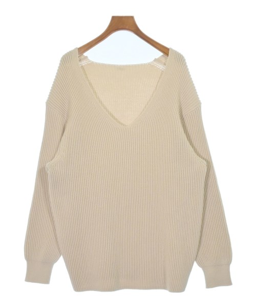 MUSE de Deuxieme Classe(ミューズドゥドゥーズィーエムクラス)ニット・セーター ベージュ サイズ:F/2200673227027