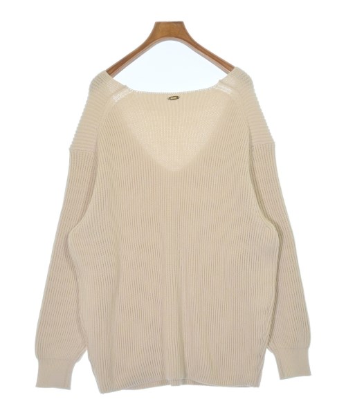 MUSE de Deuxieme Classe（ミューズドゥドゥーズィーエムクラス）ニット・セーター ベージュ サイズ:F レディース/2200673227027