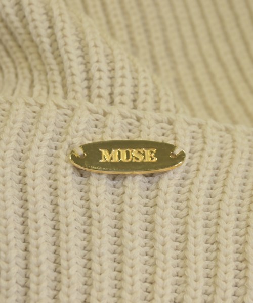 MUSE de Deuxieme Classe（ミューズドゥドゥーズィーエムクラス）ニット・セーター ベージュ サイズ:F レディース/2200673227027