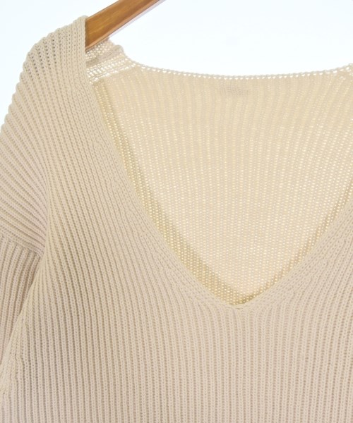 MUSE de Deuxieme Classe（ミューズドゥドゥーズィーエムクラス）ニット・セーター ベージュ サイズ:F レディース/2200673227027