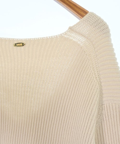 MUSE de Deuxieme Classe（ミューズドゥドゥーズィーエムクラス）ニット・セーター ベージュ サイズ:F レディース/2200673227027