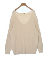 MUSE de Deuxieme Classe（ミューズドゥドゥーズィーエムクラス）ニット・セーター ベージュ サイズ:F レディース/2200673227027