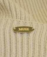MUSE de Deuxieme Classe（ミューズドゥドゥーズィーエムクラス）ニット・セーター ベージュ サイズ:F レディース/2200673227027