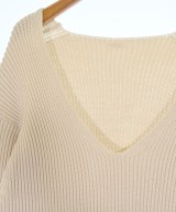 MUSE de Deuxieme Classe（ミューズドゥドゥーズィーエムクラス）ニット・セーター ベージュ サイズ:F レディース/2200673227027