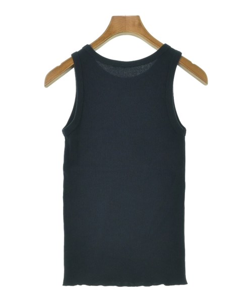 MUSE de Deuxieme Classe（ミューズドゥドゥーズィーエムクラス）タンクトップ 紺 サイズ:F レディース/2200677400068