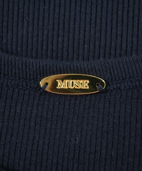 MUSE de Deuxieme Classe（ミューズドゥドゥーズィーエムクラス）タンクトップ 紺 サイズ:F レディース/2200677400068