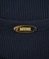 MUSE de Deuxieme Classe（ミューズドゥドゥーズィーエムクラス）タンクトップ 紺 サイズ:F レディース/2200677400068
