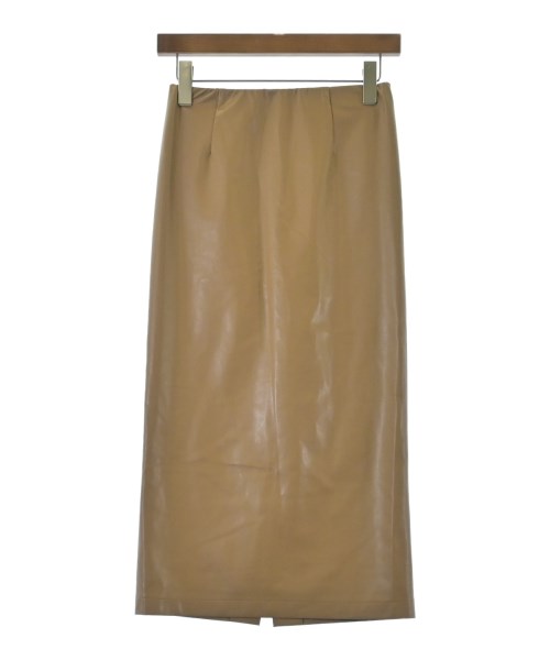 MUSE de Deuxieme Classe(ミューズドゥドゥーズィーエムクラス)ロング・マキシ丈スカート ベージュ サイズ:-(M位)/2200677490083