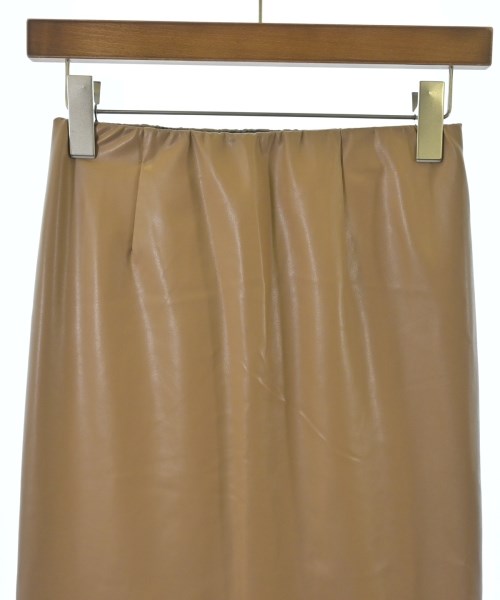 MUSE de Deuxieme Classe（ミューズドゥドゥーズィーエムクラス）ロング・マキシ丈スカート ベージュ サイズ:-(M位) レディース/2200677490083