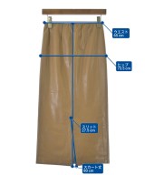 MUSE de Deuxieme Classe（ミューズドゥドゥーズィーエムクラス）ロング・マキシ丈スカート ベージュ サイズ:-(M位) レディース/2200677490083