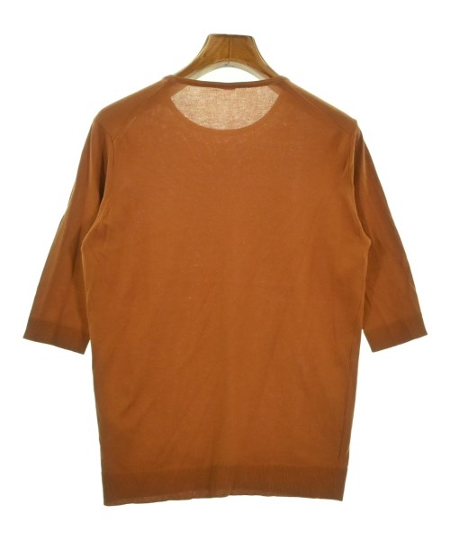 MUSE de Deuxieme Classe（ミューズドゥドゥーズィーエムクラス）ニット・セーター 茶 サイズ:38(M位) レディース/2200671719050