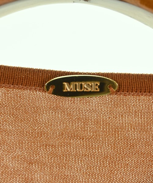 MUSE de Deuxieme Classe（ミューズドゥドゥーズィーエムクラス）ニット・セーター 茶 サイズ:38(M位) レディース/2200671719050