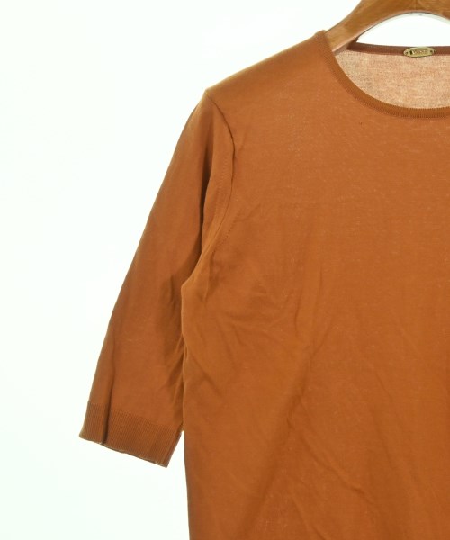 MUSE de Deuxieme Classe（ミューズドゥドゥーズィーエムクラス）ニット・セーター 茶 サイズ:38(M位) レディース/2200671719050