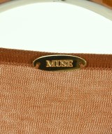 MUSE de Deuxieme Classe（ミューズドゥドゥーズィーエムクラス）ニット・セーター 茶 サイズ:38(M位) レディース/2200671719050
