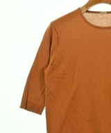 MUSE de Deuxieme Classe（ミューズドゥドゥーズィーエムクラス）ニット・セーター 茶 サイズ:38(M位) レディース/2200671719050