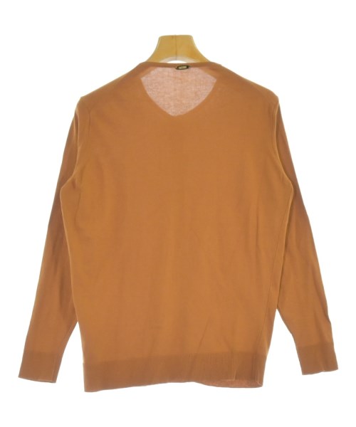 MUSE de Deuxieme Classe（ミューズドゥドゥーズィーエムクラス）カーディガン 茶 サイズ:38(M位) レディース/2200671719067