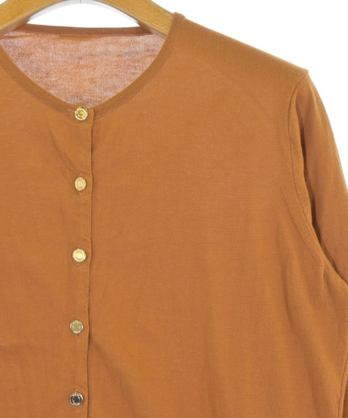 MUSE de Deuxieme Classe（ミューズドゥドゥーズィーエムクラス）カーディガン 茶 サイズ:38(M位) レディース/2200671719067