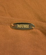 MUSE de Deuxieme Classe（ミューズドゥドゥーズィーエムクラス）カーディガン 茶 サイズ:38(M位) レディース/2200671719067