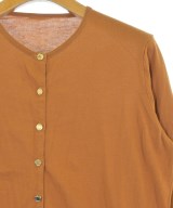 MUSE de Deuxieme Classe（ミューズドゥドゥーズィーエムクラス）カーディガン 茶 サイズ:38(M位) レディース/2200671719067