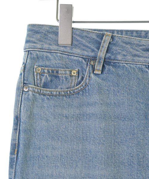 MUSE de Deuxieme Classe（ミューズドゥドゥーズィーエムクラス）ロング・マキシ丈スカート 青 サイズ:36(S位) レディース/2200673455109