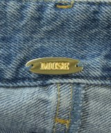 MUSE de Deuxieme Classe（ミューズドゥドゥーズィーエムクラス）ロング・マキシ丈スカート 青 サイズ:36(S位) レディース/2200673455109