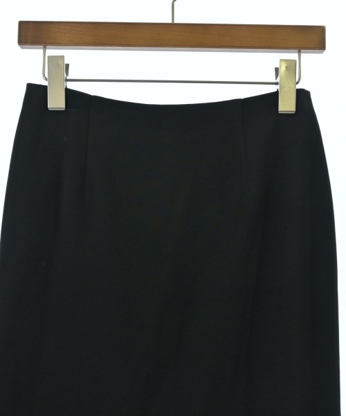 MUSE de Deuxieme Classe（ミューズドゥドゥーズィーエムクラス）ロング・マキシ丈スカート 黒 サイズ:34(XS位) レディース/2200663084173
