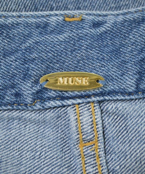 MUSE de Deuxieme Classe（ミューズドゥドゥーズィーエムクラス）デニムパンツ 青 サイズ:36(S位) レディース/2200669728040