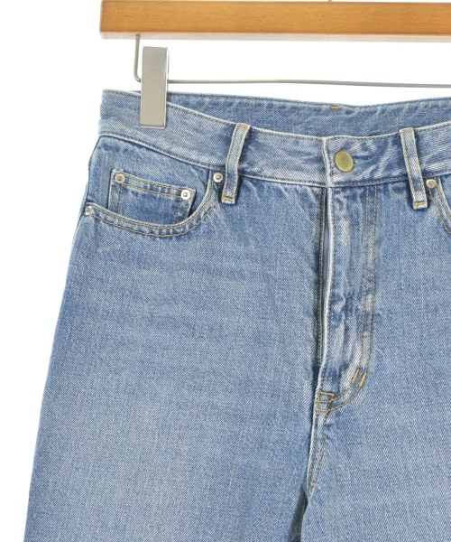 MUSE de Deuxieme Classe（ミューズドゥドゥーズィーエムクラス）デニムパンツ 青 サイズ:36(S位) レディース/2200669728040