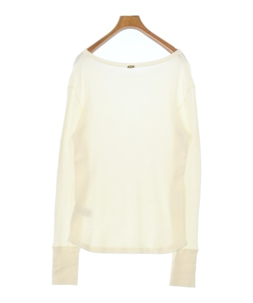 MUSE de Deuxieme Classe（ミューズドゥドゥーズィーエムクラス）Tシャツ・カットソー 白 サイズ:-(M位) レディース/2200669728255