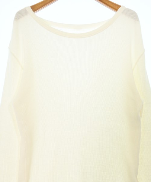 MUSE de Deuxieme Classe（ミューズドゥドゥーズィーエムクラス）Tシャツ・カットソー 白 サイズ:-(M位) レディース/2200669728255