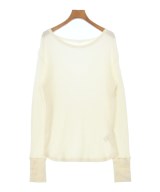 MUSE de Deuxieme Classe（ミューズドゥドゥーズィーエムクラス）Tシャツ・カットソー 白 サイズ:-(M位) レディース/2200669728255