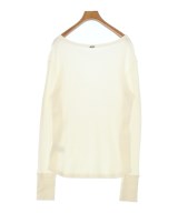 MUSE de Deuxieme Classe（ミューズドゥドゥーズィーエムクラス）Tシャツ・カットソー 白 サイズ:-(M位) レディース/2200669728255