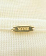 MUSE de Deuxieme Classe（ミューズドゥドゥーズィーエムクラス）Tシャツ・カットソー 白 サイズ:-(M位) レディース/2200669728255