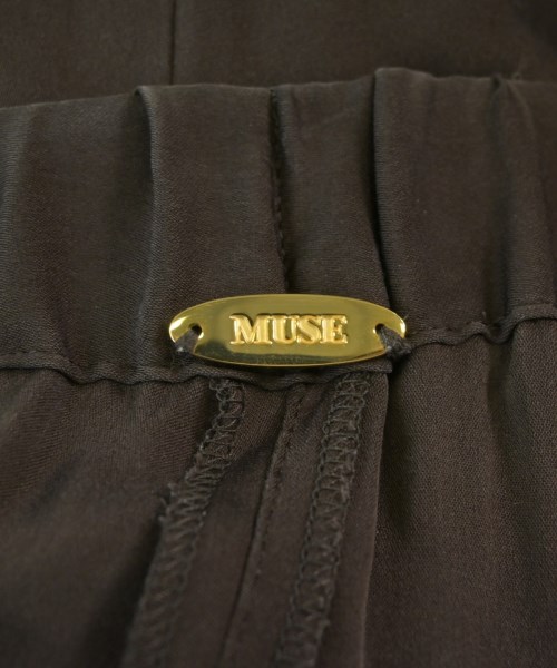 MUSE de Deuxieme Classe（ミューズドゥドゥーズィーエムクラス）その他 茶 サイズ:34(XS位) レディース/2200673093066