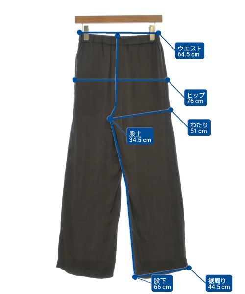 MUSE de Deuxieme Classe（ミューズドゥドゥーズィーエムクラス）その他 茶 サイズ:34(XS位) レディース/2200673093066