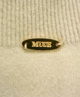 MUSE de Deuxieme Classe（ミューズドゥドゥーズィーエムクラス）ニット・セーター ベージュ サイズ:F レディース/2200674227064