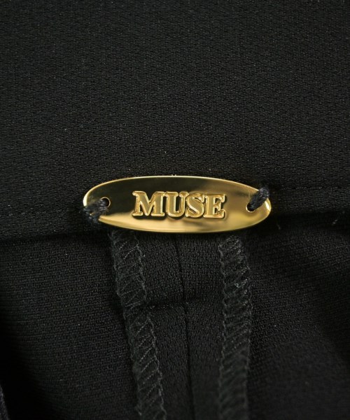 MUSE de Deuxieme Classe（ミューズドゥドゥーズィーエムクラス）スラックス 黒 サイズ:38(M位) レディース/2200673258038