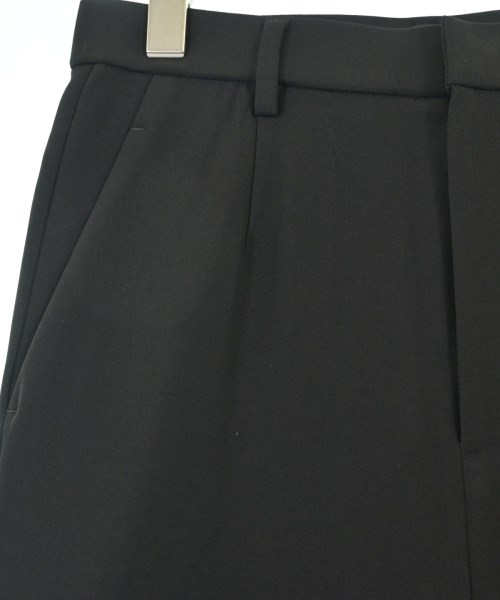 MUSE de Deuxieme Classe（ミューズドゥドゥーズィーエムクラス）スラックス 黒 サイズ:38(M位) レディース/2200673258038